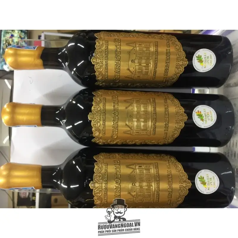 Vang Pháp CHARLOTTLE BORDEAUX