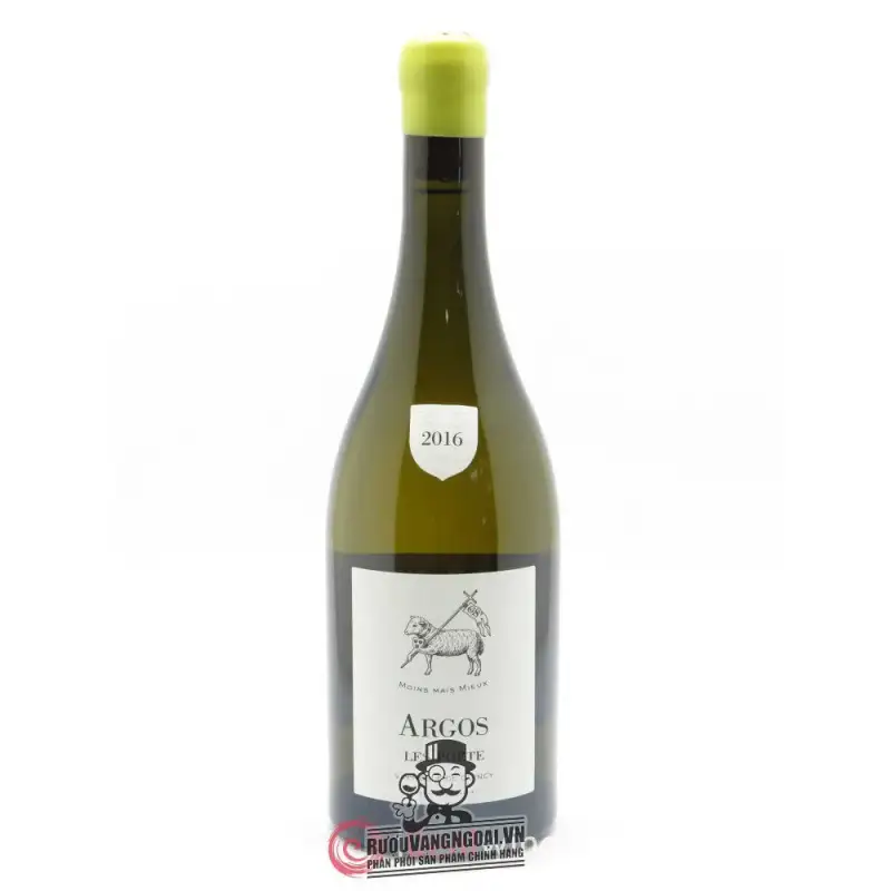 Vang Pháp Argos Les Poete Vin Noble de Quincy thượng hạng