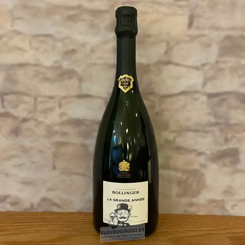 Rượu vang nổ Bollinger La Grande Annee uống ngon