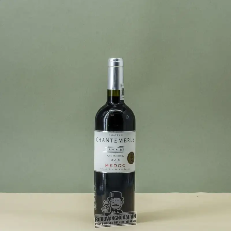 Vang Pháp Chateau Chantemerle Cru Bourgeois uống ngon