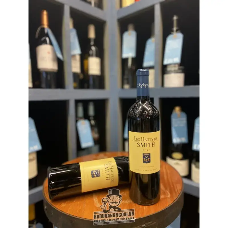 vang phap les hauts de smith pessac leognan giá bao nhiêu