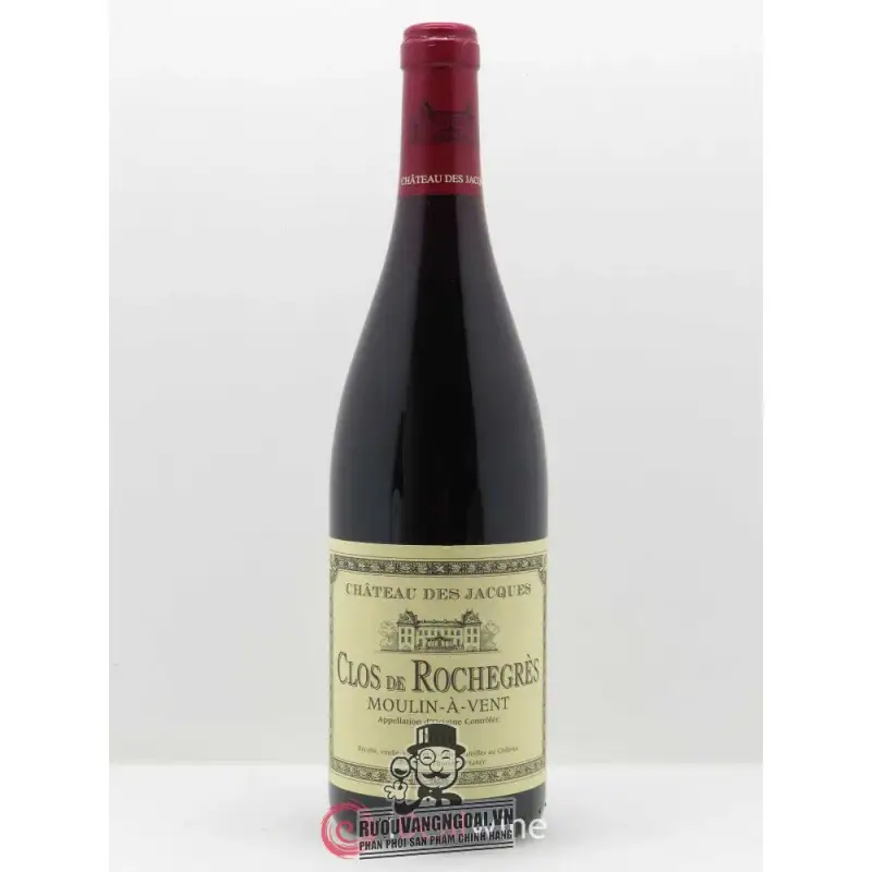 Vang Pháp Clos de Rochegres Moulin A Vent Chateau des Jacques