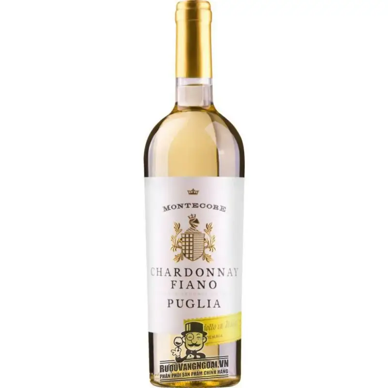 Vang Ý Montecore Chardonnay - Fiano IGP