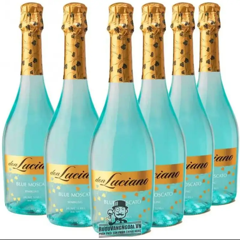 Vang nổ Don Luciano Blue Moscato