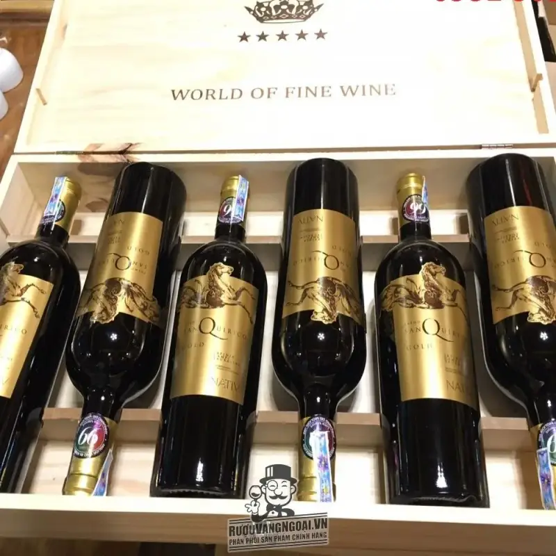 Vang đỏ Ý San Quirico Gold Nativ