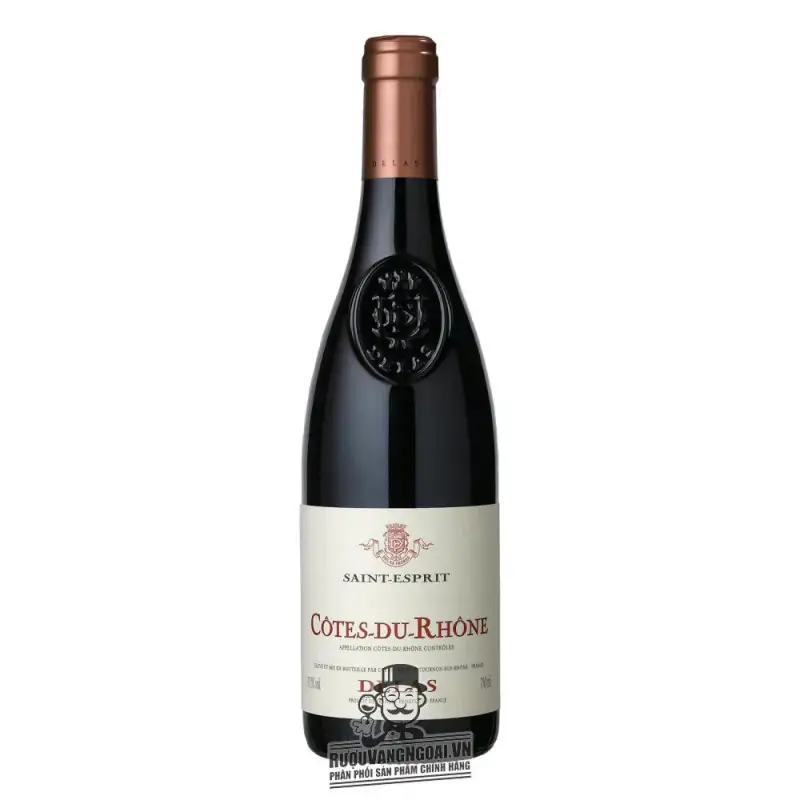 Vang Pháp Cotes du Rhone Delas Saint Esprit