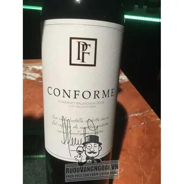 Vang Chile Punti Ferrer Conforme Cabernet Sauvignon