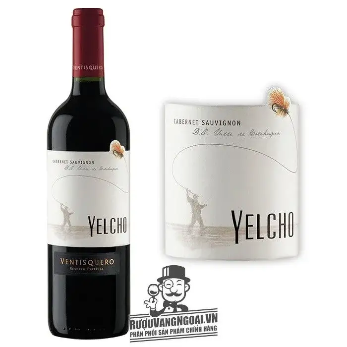 Vang Chile Ventisquero Yelcho Cabernet sauvignon