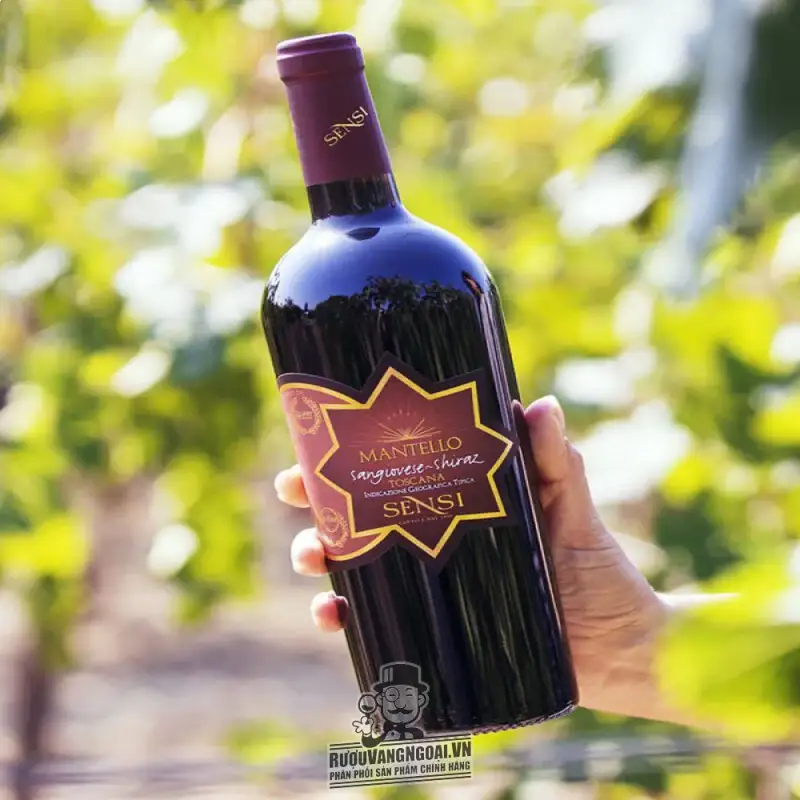 Mua vang y mantello sangiovese shiraz toscana sensi ở đâu giá rẻ nhất