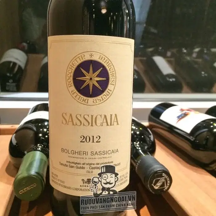 Vang Ý SASSICAIA