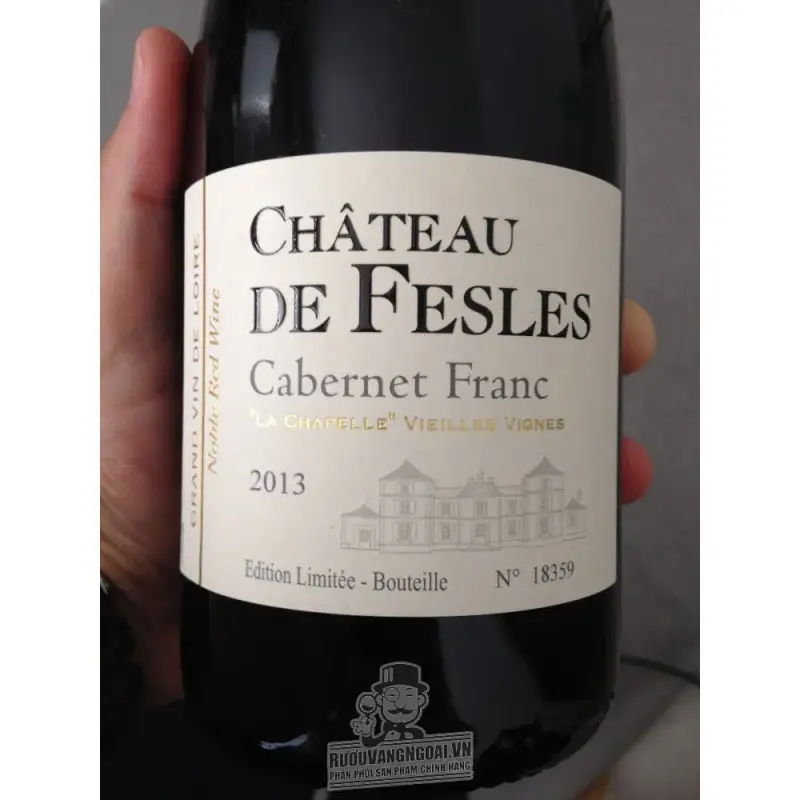 Địa chỉ bán vang phap chateau de fesles cabernet franc giá rẻ tại Hà Nội