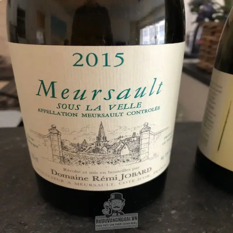 Giá vang phap meursault sur la velle remi jobard