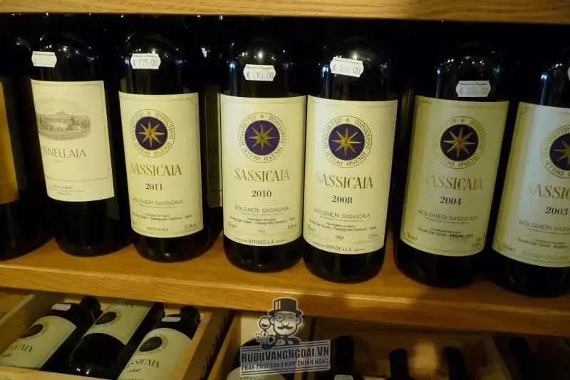 Vang Ý SASSICAIA