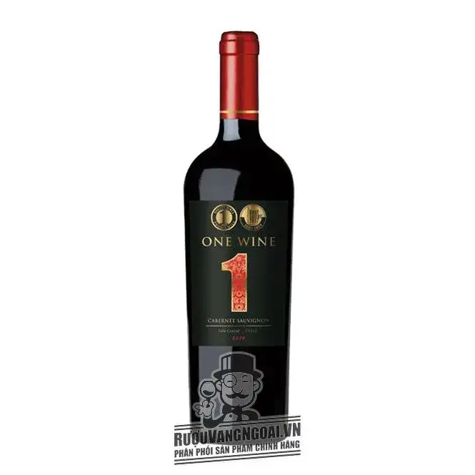 Rượu Vang Chile 1 One Wine uống ngon
