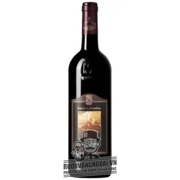 Vang Ý Castello Banfi Brunello di Montalcino