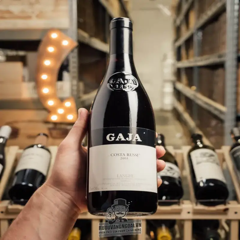 Địa chỉ bán vang y gaja costa russi single vineyard giá rẻ tại Hà Nội