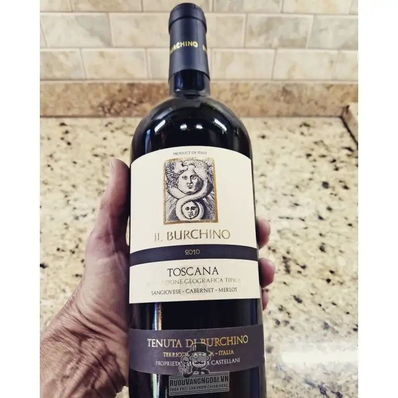 Vang ý IL BURCHINO TOSCANA