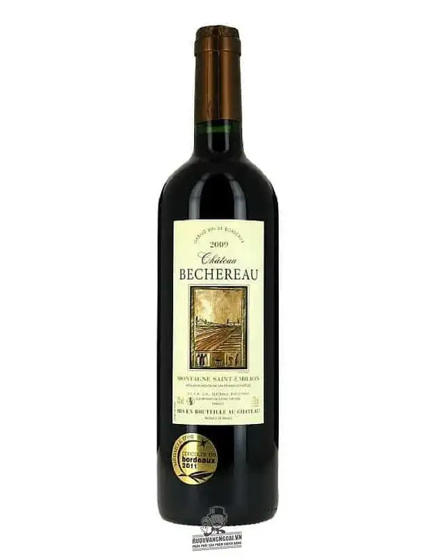 Rượu vang Chateau Bechereau Saint Emilion