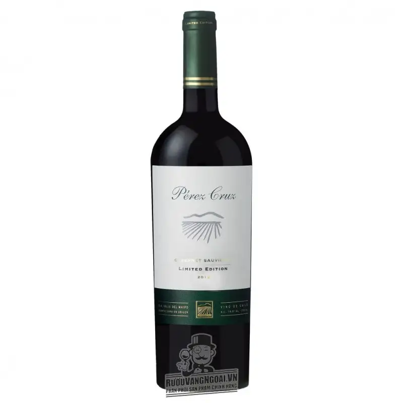 Vang Chile Perez Cruz Cabernet Sauvignon Limited Edition