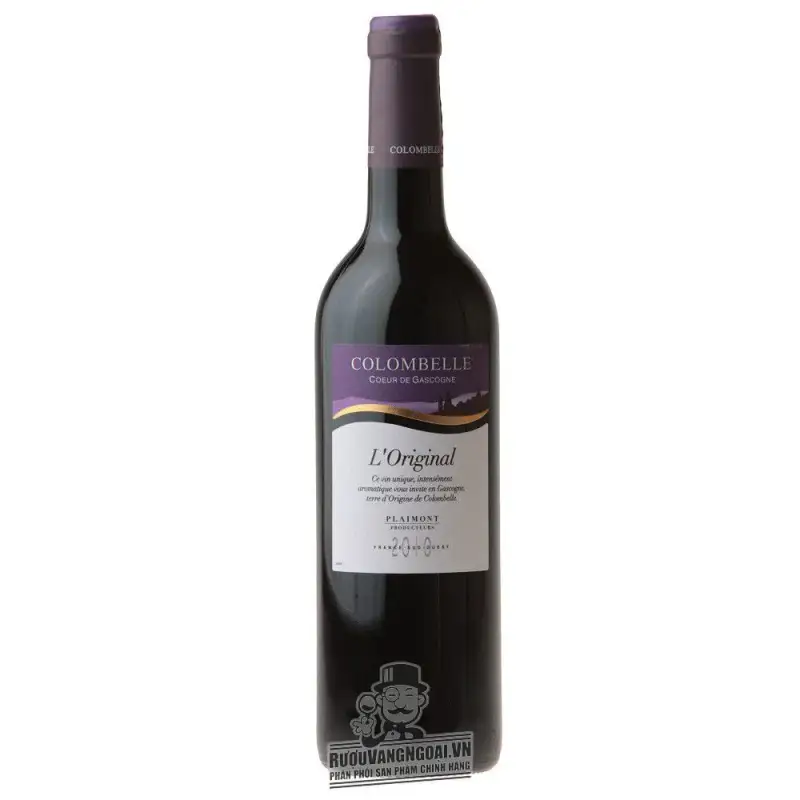 Vang Pháp LOriginal Plaimont Colombelle red Cotes de Gascogne uống ngon