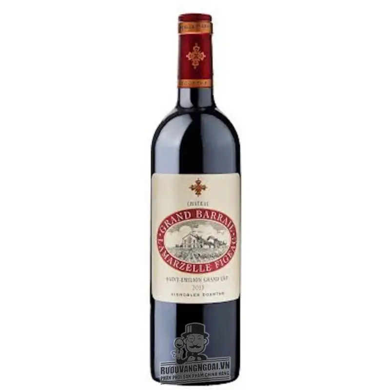 Vang Pháp Chateau Grand Barrail Lamarzelle Saint Emilion Gran Cru thượng hạng
