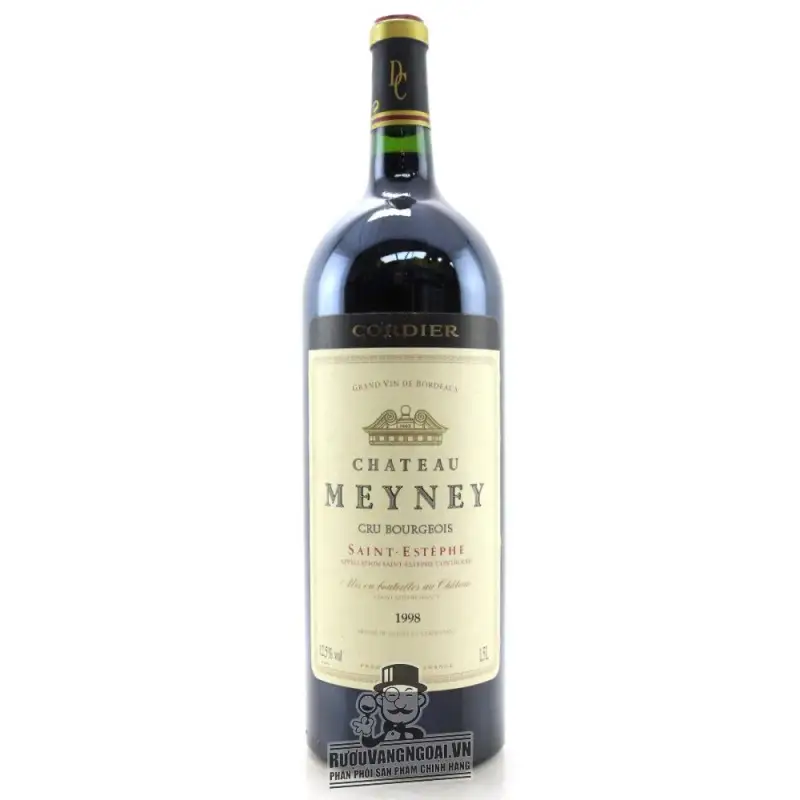 Vang Pháp Chateau Meyney Saint Estephe Cru Bourgeois cao cấp