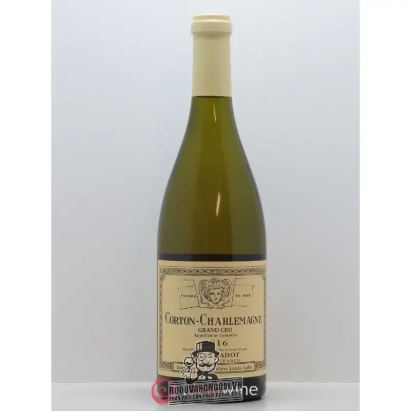 Vang Pháp Corton Charlemagne Grand Cru Louis Jadot cao cấp