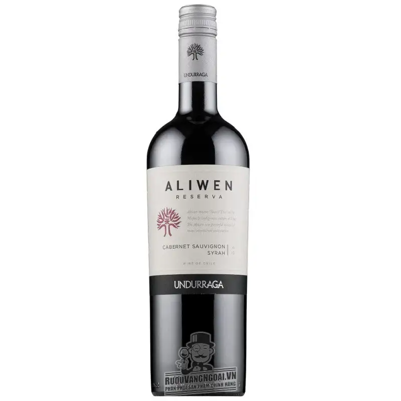 Vang Chile Undurraga Aliwen Reserva Cabernet Sauvignon - Syrah