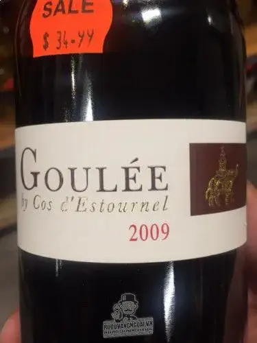 Vang Pháp Goulee By Chateau Cos d