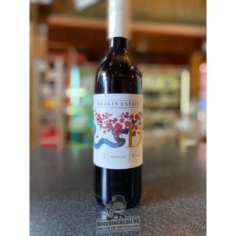 Mua ruou vang deakin estate merlot ở đâu giá rẻ nhất