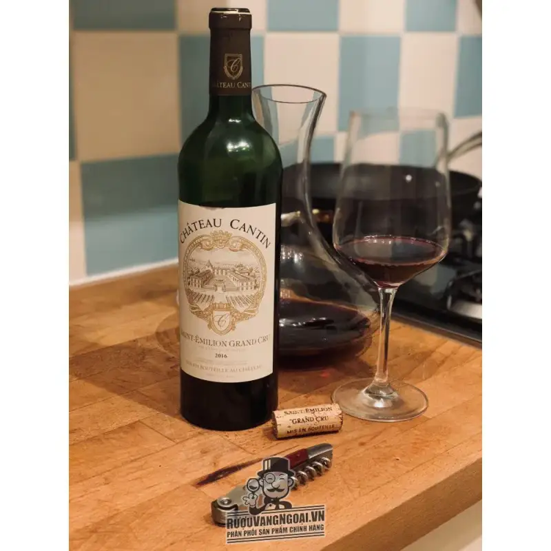 Mua vang phap chateau cantin grand cru saint emilion ở đâu giá rẻ nhất