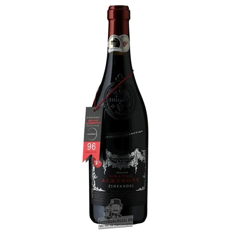 Vang ý GRANDE ALBERONE ZINFANDEL 96