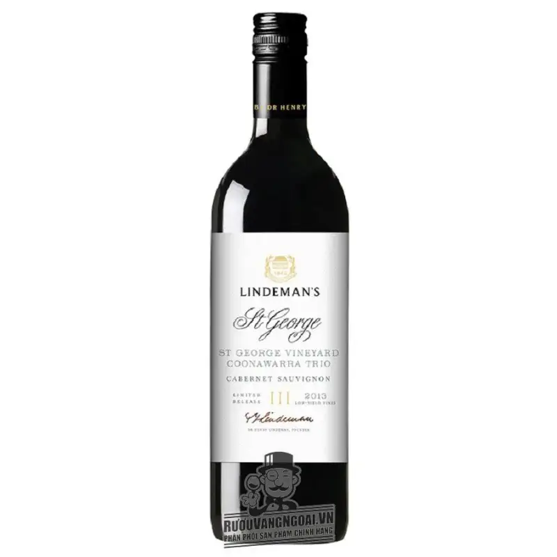 Rượu vang Lindemans St George Trio Cabernet Sauvignon