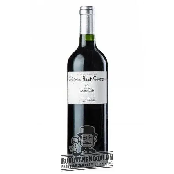 Vang Pháp CHATEAU HAUT CRUZEAU CUVEE MATHILDE