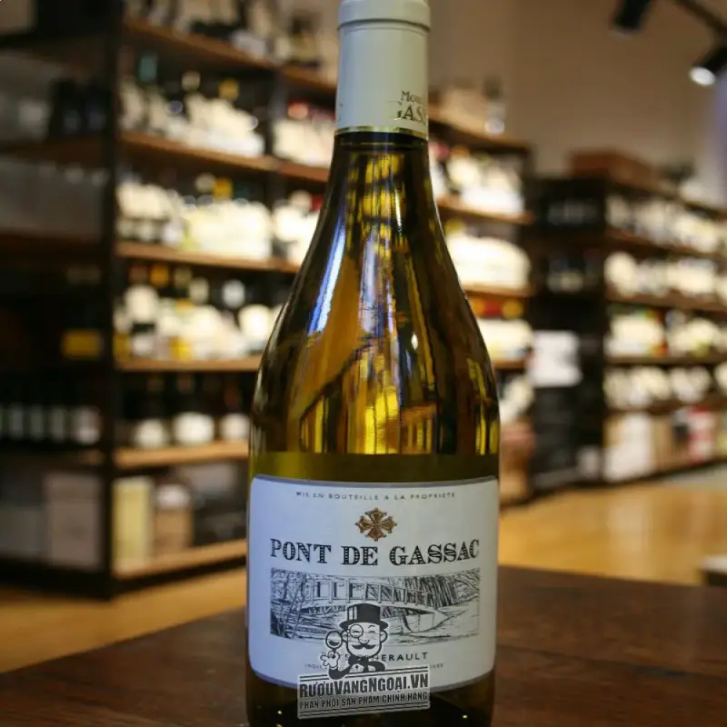 Mua vang phap pont de gassac blanc giá rẻ tại Hà Nội