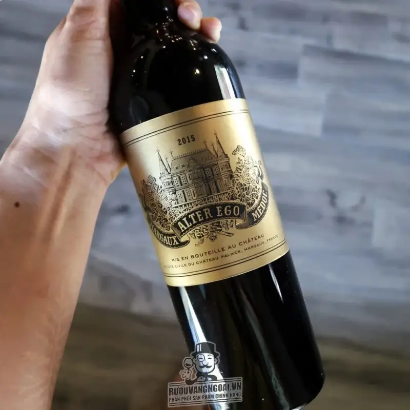 Vang Pháp ALTER EGO MEDOC MARGAUX