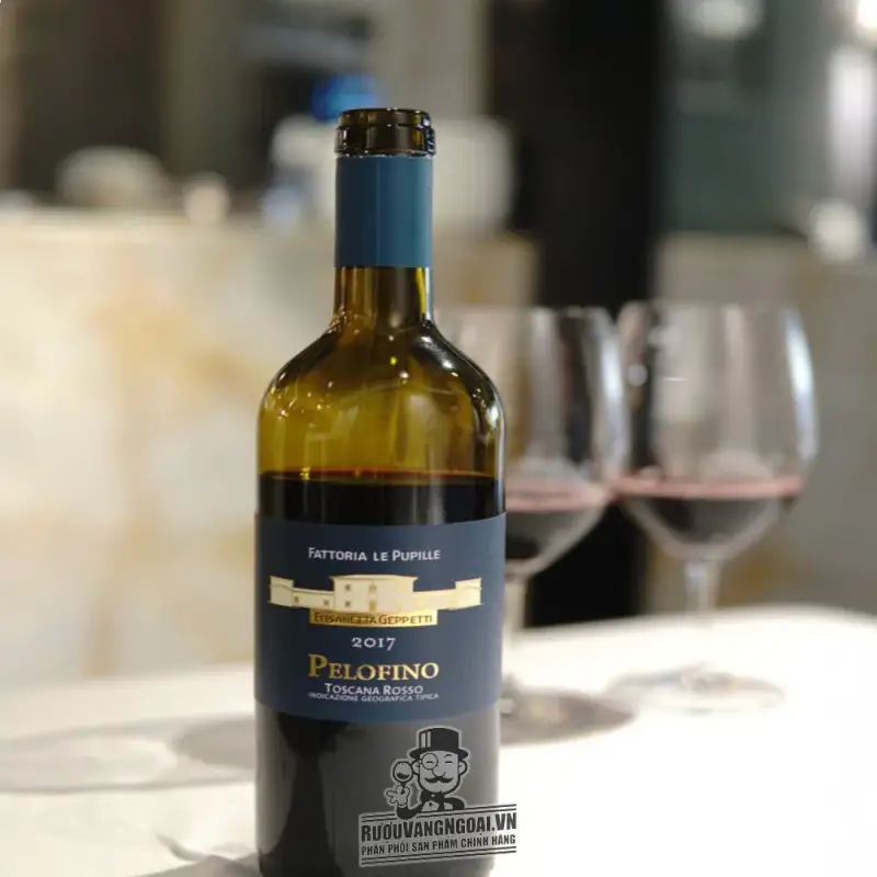 vang y pelofino toscana rosso fattoria le pupille mua ở đâu giá rẻ nhất