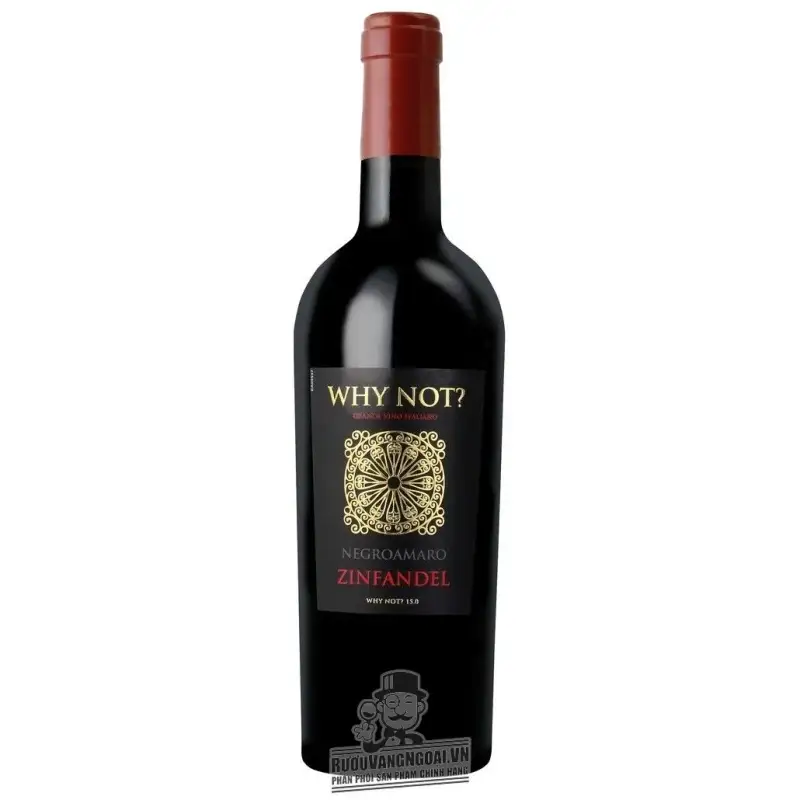Vang Ý WHY NOT NEGROAMARO PRIMITIVO