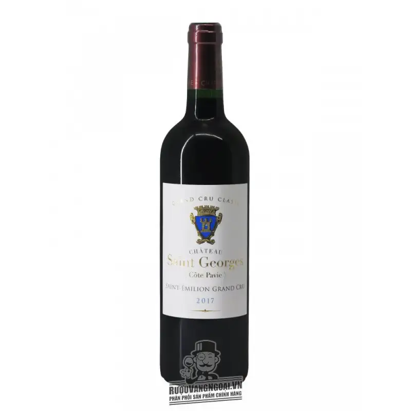Địa chỉ bán vang phap chateau saint georges cotes pavie giá rẻ tại Sài Gòn
