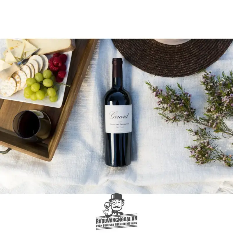 ruou vang girard cabernet sauvignon giá bao nhiêu