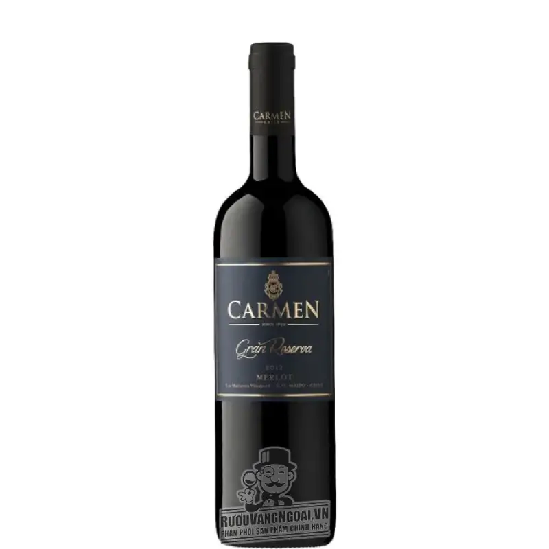 Vang Chile CARMEN GRAN RESERVA MERLOT