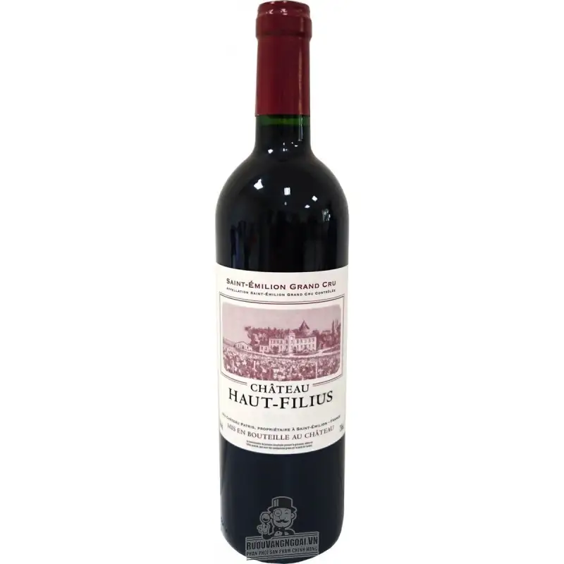 Rượu Vang Pháp CHATEAU HAUT FILIUS GRAND CRU