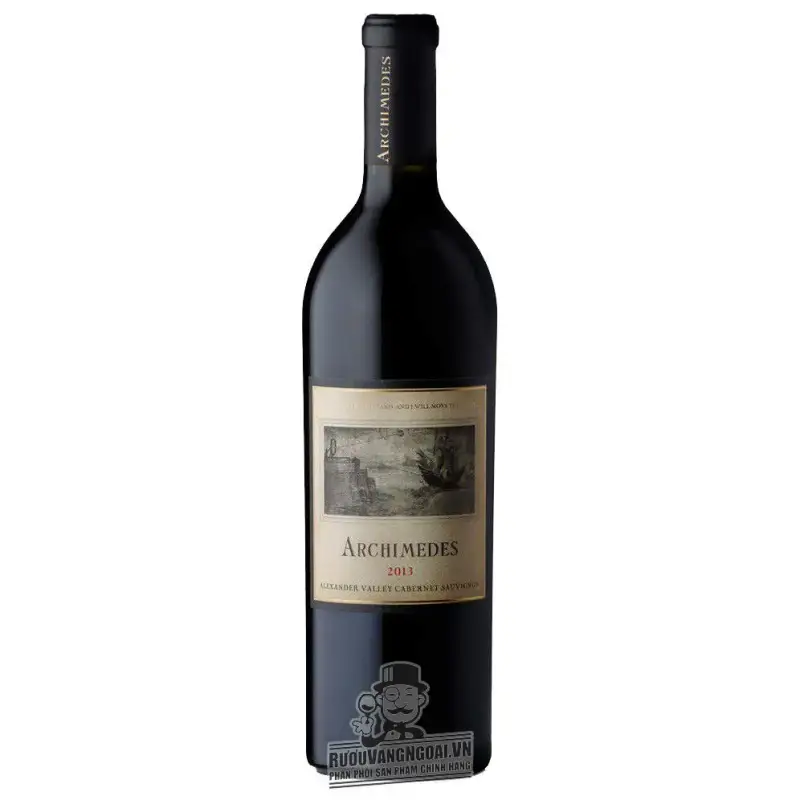 Rượu Vang Archimedes Francis Ford Coppola Blend cao cấp