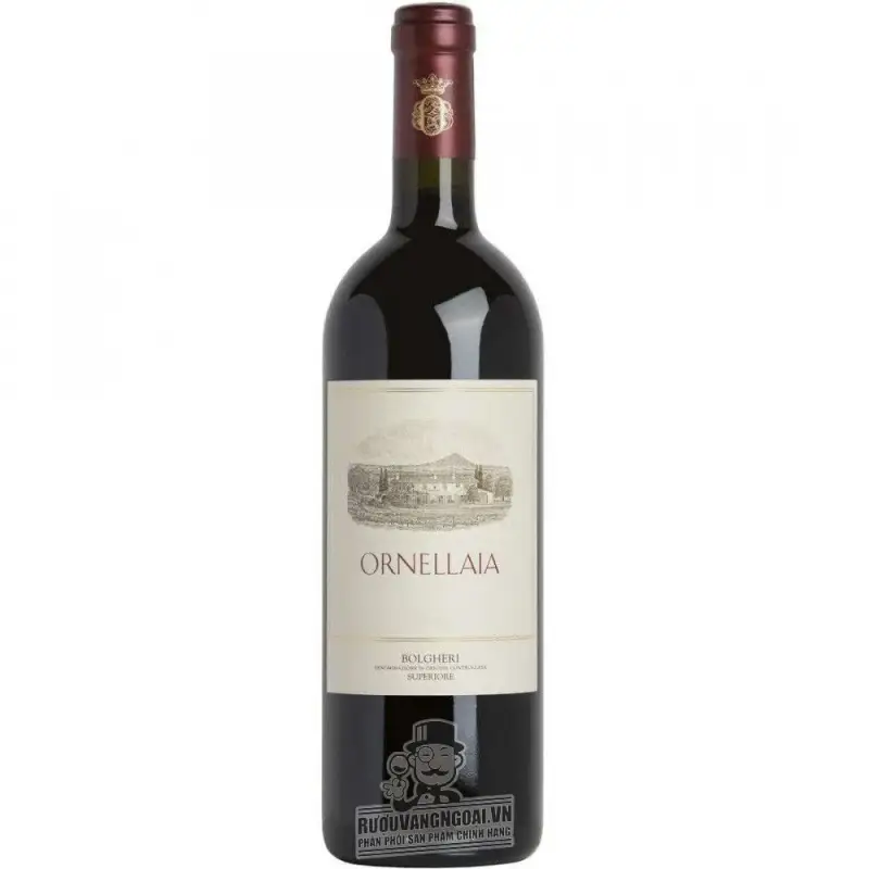 Rượu Vang Ý Ornellaia Bolgheri cao cấp