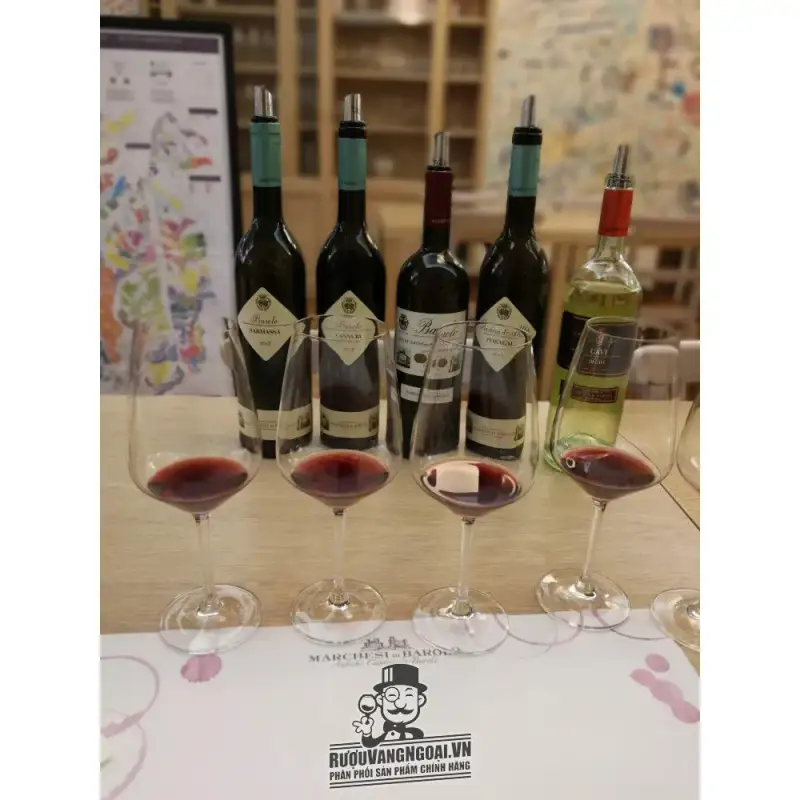Địa chỉ bán vang y sarmassa marchesi di barolo piedmont giá rẻ tại Sài Gòn