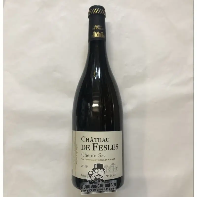 Mua vang phap chateau de fesles chenin sec giá rẻ tại Sài Gòn