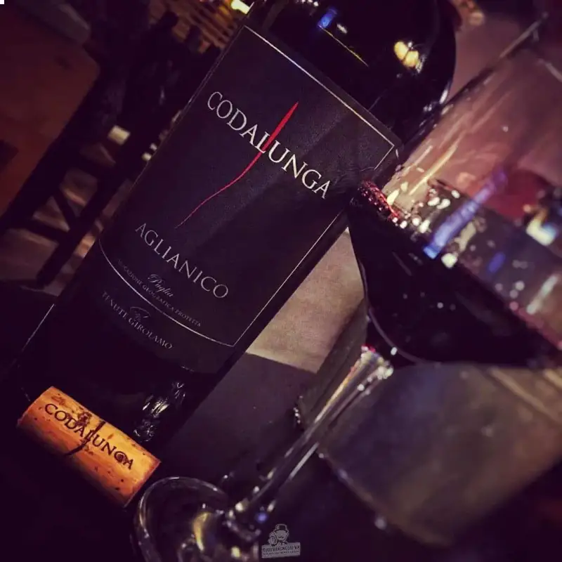 Rượu vang Codalunga Aglianico Tenute Girolamo