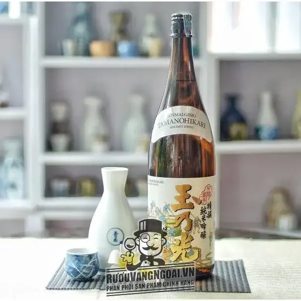 Rượu Sake Junmai Ginjo Tokusen