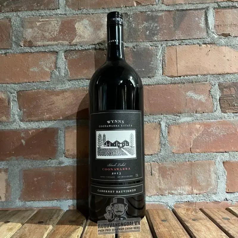 Giá ruou vang wynns coonawarra black label cabernet sauvignon