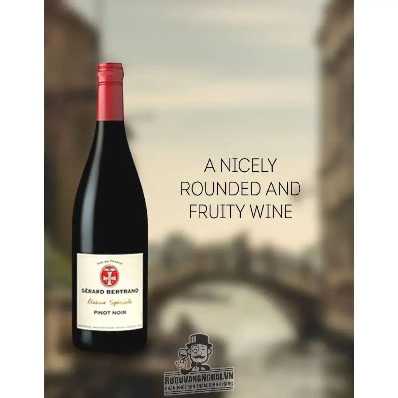 Vang Pháp Gerard Bertrand Reserve Speciale